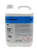 GLOBAL C-80 DESINFECTANTE CLORADO PROFESIONAL 5 LITROS