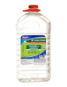 DISICLIN Vinagre de Limpieza 5L Concentrado