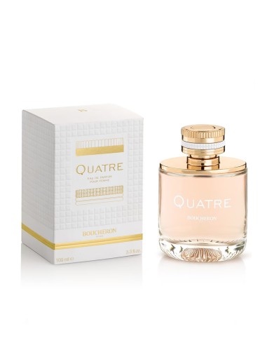 BOUCHERON QUATRE POUR FEMME EDP VAP 100 ML