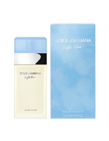 DOLCE GABANA LIGHT BLUE EDT VAP 50 ML