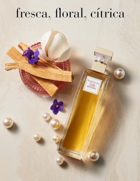 Perfume 5th Avenue 125?ml, aroma elegante con toques florales y cálidos.