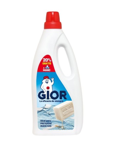 GIOR DETERGENTE CREMA A MANO 750ML + 20%