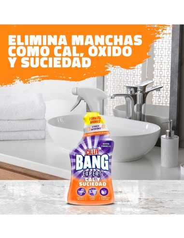 Cillit Bang Cal y Suciedad Limpiador Antical 750 ml
