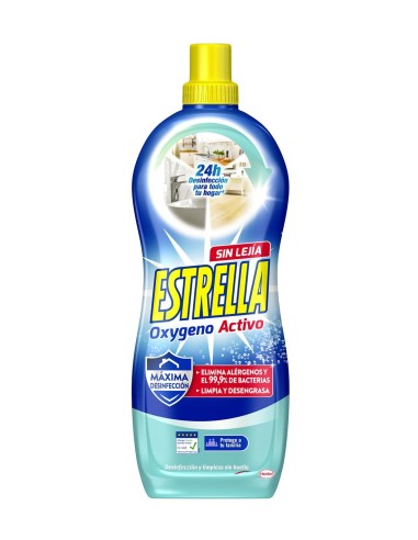 ESTRELLA OXYGENO ACTIVO LIMPIADOR 1100ML