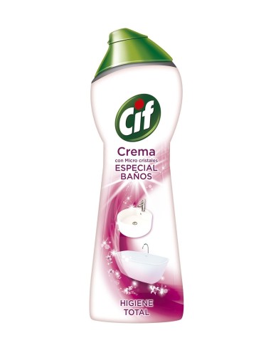 CIF LIMPIADOR CREMA BAÑOS 650ML