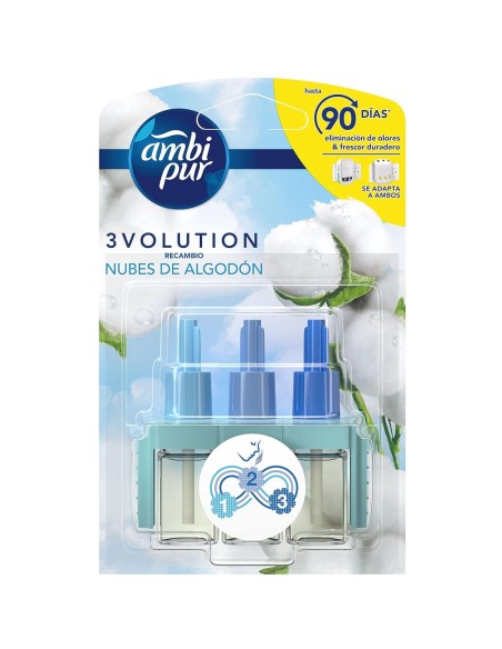 Ambipur 3Volution Recambio Nubes de Algodón Ambipur 3Volution Recambio Nubes de Algodón