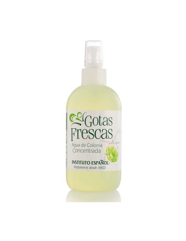 Gotas Frescas Instituto Español Agua de Colonia Vap 250 ml