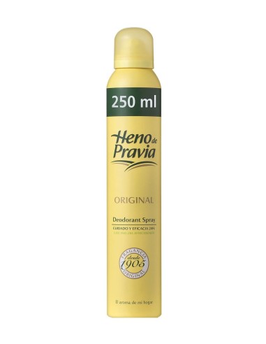 Heno de Pravia Desodorante Spray Original 250ml