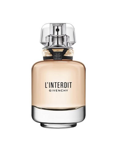 Frasco Givenchy L'Interdit Eau de Parfum 35 ml vaporizador.