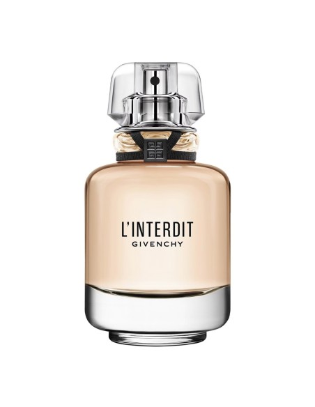 Frasco Givenchy L'Interdit Eau de Parfum 35 ml vaporizador.