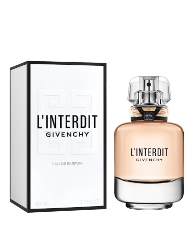 GIVENCHY L´INTERDIT EDP VAP 80 ML