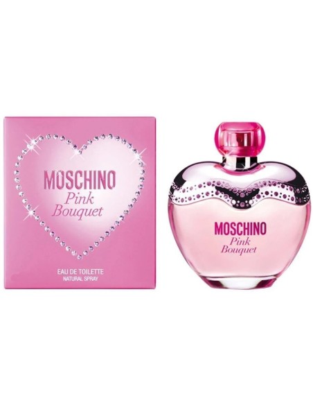 Moschino Pink Bouquet Eau de Toilette Vap 50 ml.