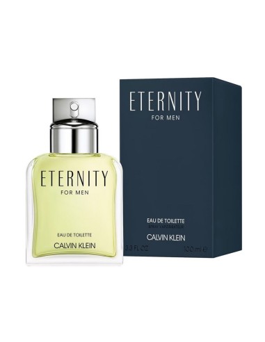 ETERNITY MEN EDT VAP 100 ML