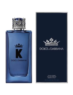 Vaporizador azul cobalto de K by Dolce & Gabbana EDP 200 ml con tapon regio 2