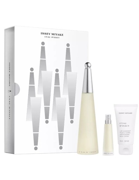 L´EAU D´ISSEY EAU DE TOILETTE VAP 100 ML + EDT VAP 10 ML + BODY 50 ML