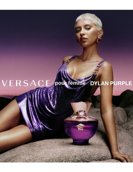 Versace Dylan Purple Femme Estuche EDP 50 ml + Gel + Body