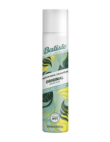 BATISTE CHAMPU EN SECO SPRAY 200ML ORIGINAL