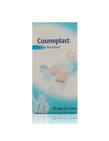 COSMOS TIRITAS SANITARIAS 10 UDS. WATER RESIST