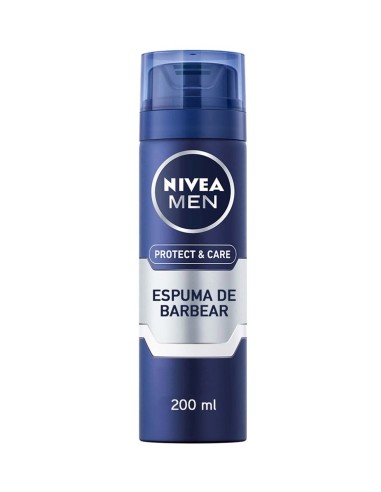 Nivea Espuma de Afeitar Protect & Care 200ml