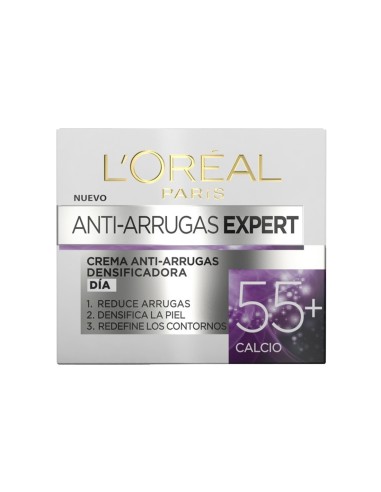 L'Oréal Crema Antiarrugas +55 Calcio Día 50ml