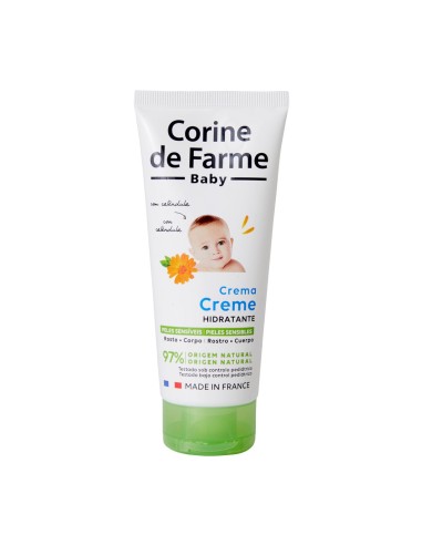 CORINE DE FARME CREMA HIDRATANTE PIELES SENSIBLES 100ML