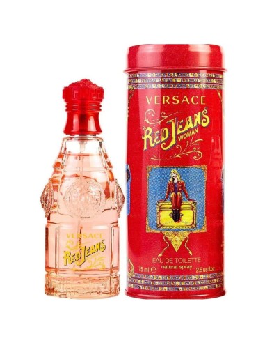 VERSACE RED JEANS WOMAN VAP 75 ML