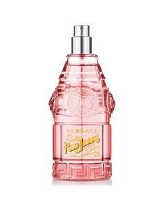 Lata y frasco perfume Versace Red Jeans juvenil 2