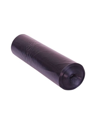 SACO BASURA 75X75 ROLLO 25 UDS. NEGRO FAJA G/125