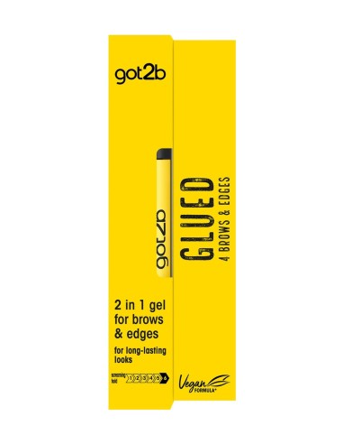 GOT2B GEL FIJADOR DE CEJAS Y CABELLO 2 EN 1 TUBO 16 ML