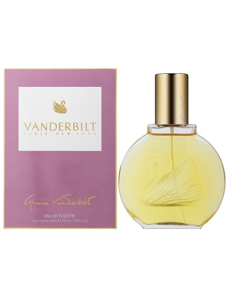 Vanderbilt Colonia Vapo 100?ml, fragancia clásica con notas florales y fondo empolvado.