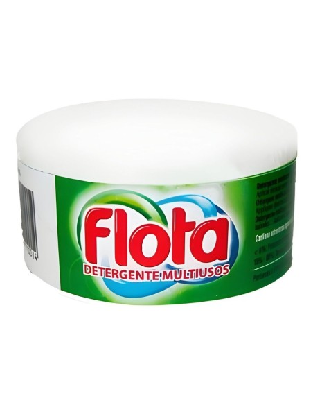 Pastilla de jabón multiusos Flota de 250 g para lavar ropa a mano.