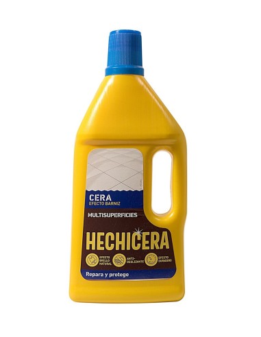 Hechicera Cera Barniz Multisuperficies 750 ml - Brillo y Protección