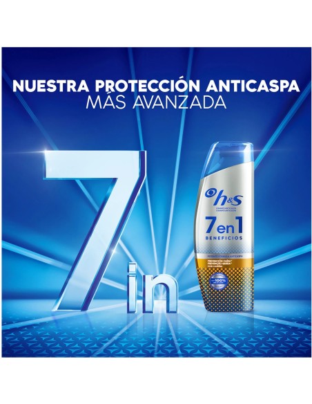HS Champú 300 ml 7 en 1 Prevención Caída - Fortalece y Protege Tu Cabello