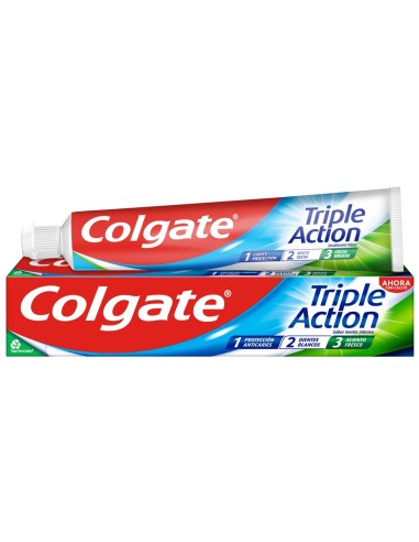 Colgate Pasta Dentífrica Triple Acción 75 ml - Protección Completa