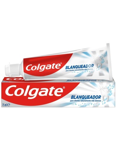 Colgate Pasta Dentífrica Acción Blanqueadora 75 ml - Dientes Más Blancos