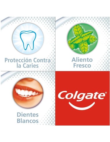 Colgate Pasta Dentífrica Acción Blanqueadora 75 ml - Dientes Más Blancos
