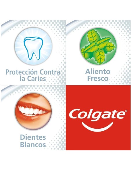 Colgate Pasta Dentífrica Acción Blanqueadora 75 ml - Dientes Más Blancos