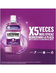 Listerine Enjuague Bucal 250 ml Cuidado Total - Protección y Frescura 2