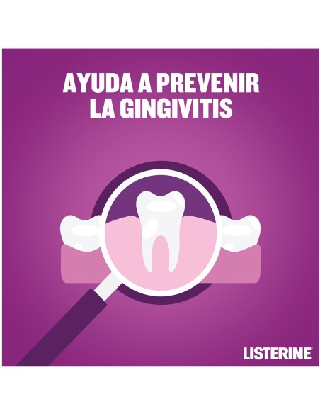 Listerine Enjuague Bucal 250 ml Cuidado Total - Protección y Frescura