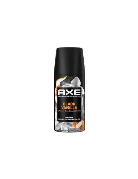 Axe Spray Viaje Vainilla 35 ml con aroma cálido y formato perfecto para llevar siempre contigo.