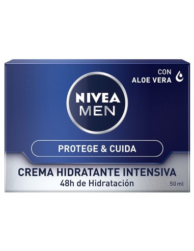 Nivea Men Crema Hidratante Intensiva 50 ml - Protege & Cuida