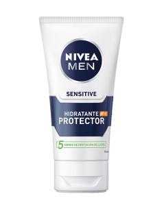 Nivea Men Hidratante Sensitive FP15 0% Alcohol 75 ml - Cuidado para Piel Sensible 2