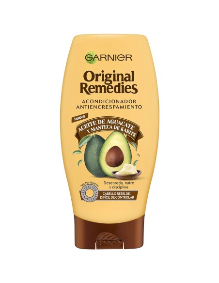 Acondicionador Aguacate y Manteca para cabello seco.