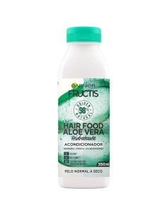 Fructis Acondicionador Hair Food 350 ml Aloe para Cabello Normal - Hidratación y Suavidad