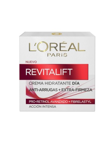 L'Oréal Revitalift Crema Día Hidratante - Antiarrugas y Reafirmante