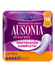 Ausonia Discreet Compresa Extra 12 uds incontinencia