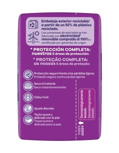 Ausonia Discreet Compresa Extra 12 uds incontinencia 2