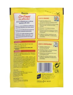 Iberia blanqueador: cortinas blancas y luminosas. 2