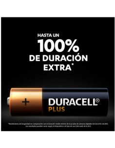 Duracell Pila Alcalina LR20 (Tipo D) Plus Power - Blister 2 Unidades 2