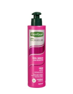 Herbal Crema de Peinado Cabello Rizo 200 ml.